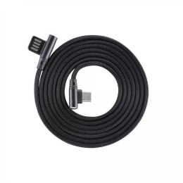 SBOX Kabel USB-C USB-C-90 1,5m 90° czarny