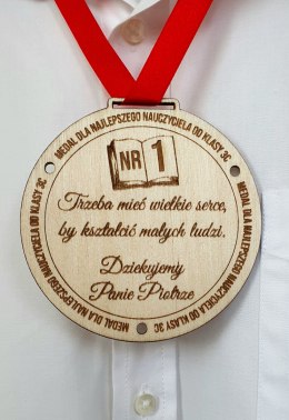 Medal Prezent Podziękowania dla Dzień Nauczyciela
