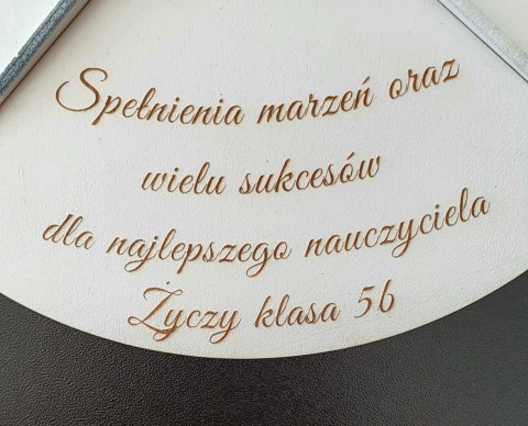 Prezent Podziękowania Dzień nauczyciela Drzewo 3 D