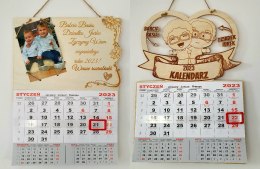 Prezent Kalendarz Na Dzień Babci I Dziadka Grawer