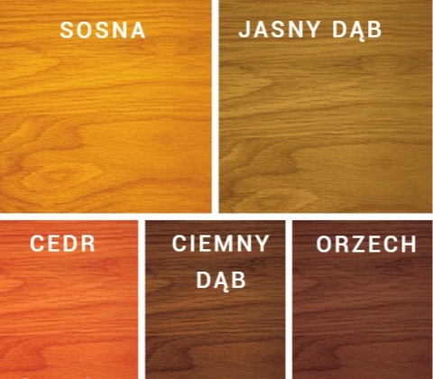 Kolorystyka w formie kolażu