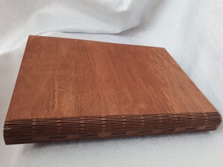 Księga gości drewniana kartek na zdjęcia wpisy boho do 100 kartek